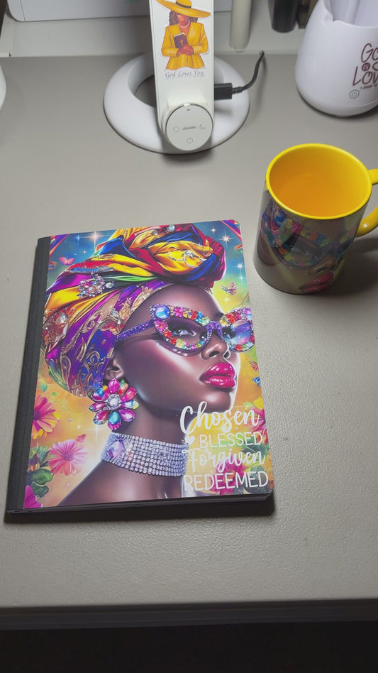 Chosen Journal and mug set