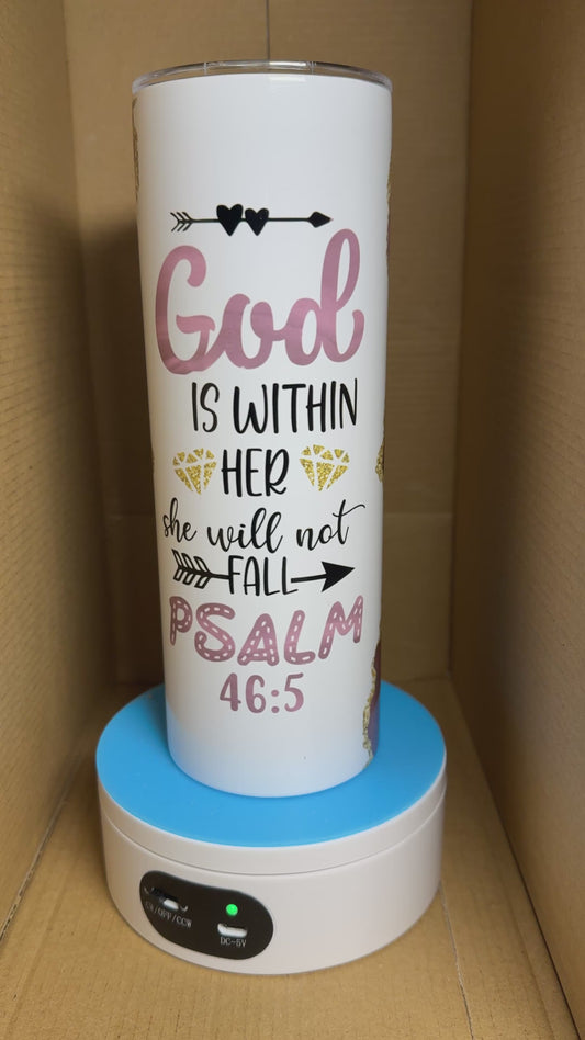 Tumbler-God is Within Her