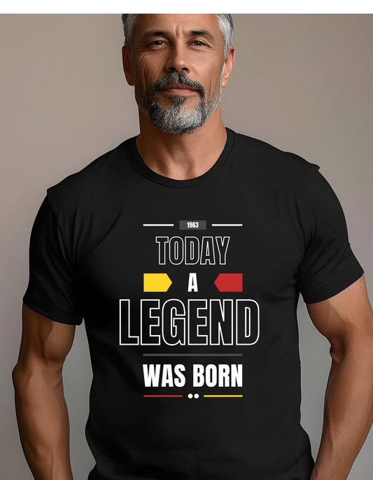 Today a legend was born tshirt